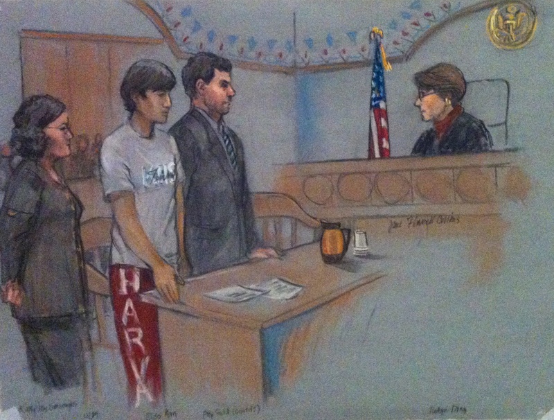 The Courtroom Scene The Courtroom Scene