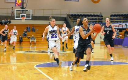 Jasmine Evans Scores Career-High Jasmine Evans Scores Career-High