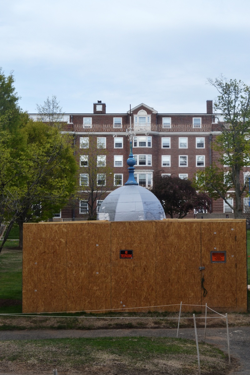 Cabot House to Place Time Capsule in Cupola News The Harvard Crimson