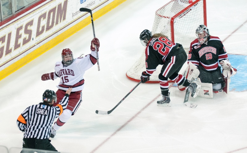 Year in Sports - Photos - Women's Ice Hockey - Mary Parker Year in Sports - Photos - Women's Ice Hockey - Mary Parker