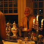 Birthday at Lowell Tea