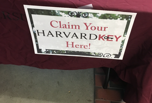 Claim your HarvardKey