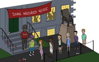 Harvard's Social Experiment illustration